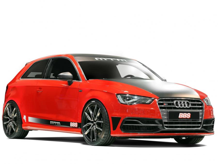  Audi S3 by MTM (8V) 2013 года  (фото 1 из 8)